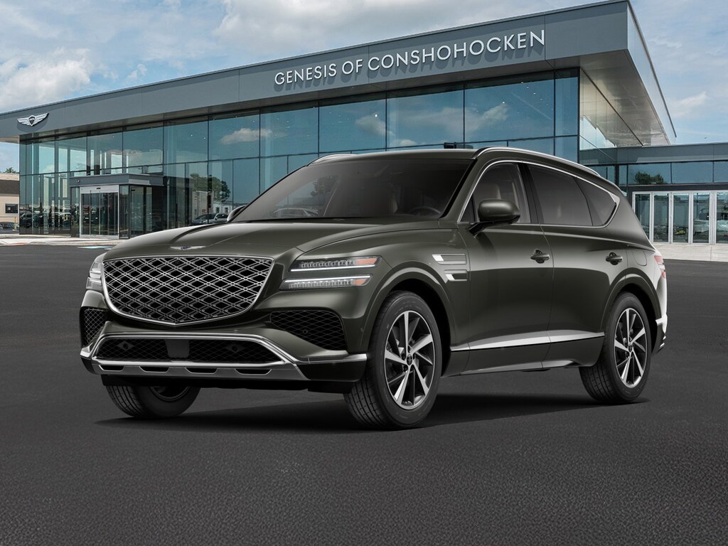 New 2026 Genesis GV80 3.5T Advanced SUV