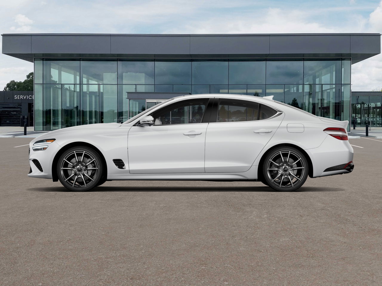 2026 Genesis G70 2.5T Prestige AWD photo 3