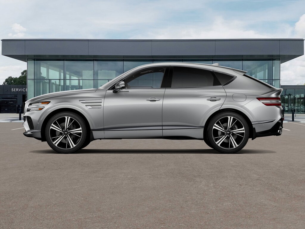 New 2026 Genesis GV80 Coupe 3.5T E-SC Mhev SUV
