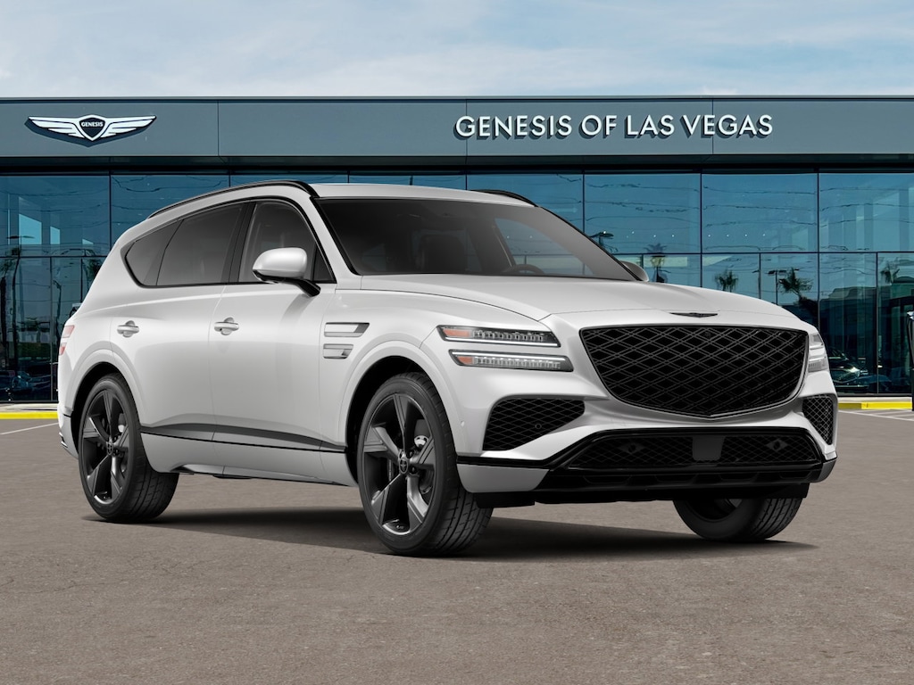 New 2026 Genesis GV80 3.5T Prestige Black SUV