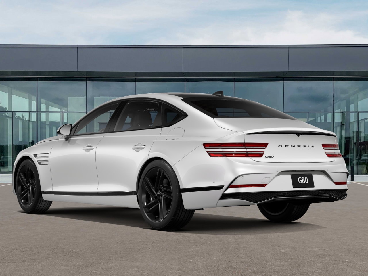 2026 GENESIS G80 Prestige Black - Photo 17