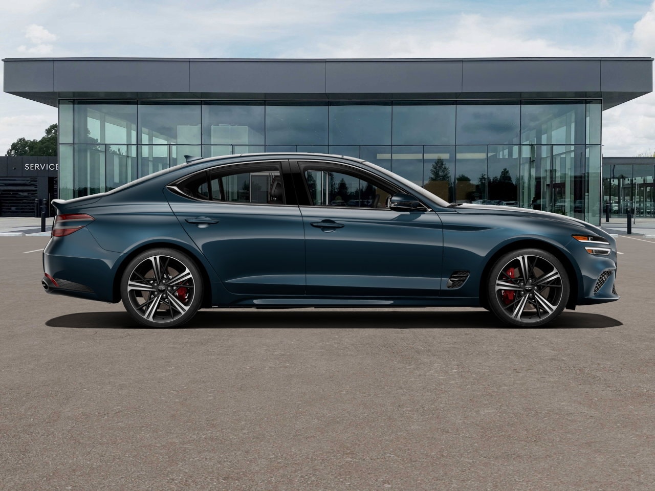 2025 GENESIS G70 Standard - Photo 34