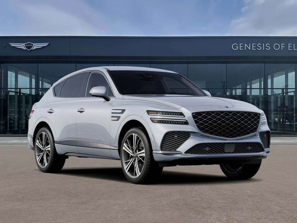 New 2027 Genesis GV80 Coupe 3.5T E-SC Mhev Prestige SUV