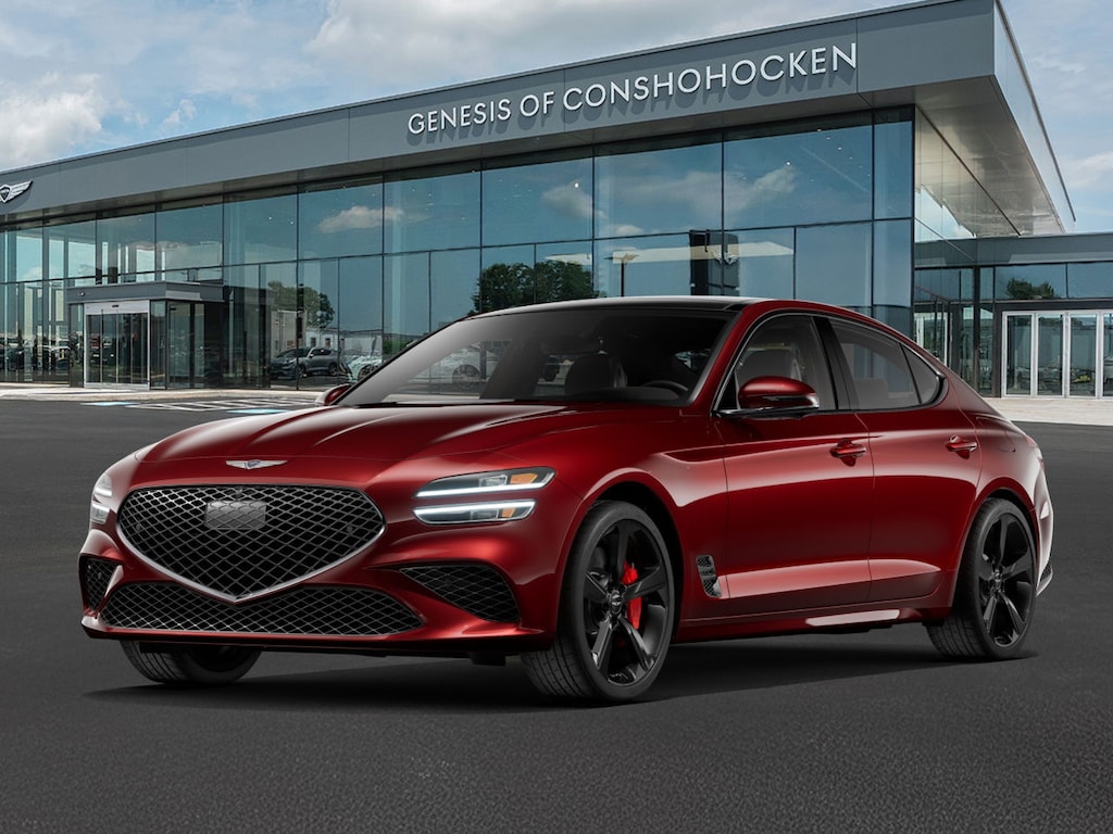 New 2026 Genesis G70 3.3T Sport Prestige AWD Sedan