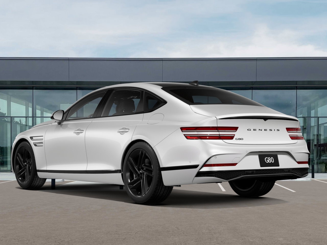 2026 GENESIS G80 Prestige Black - Photo 18