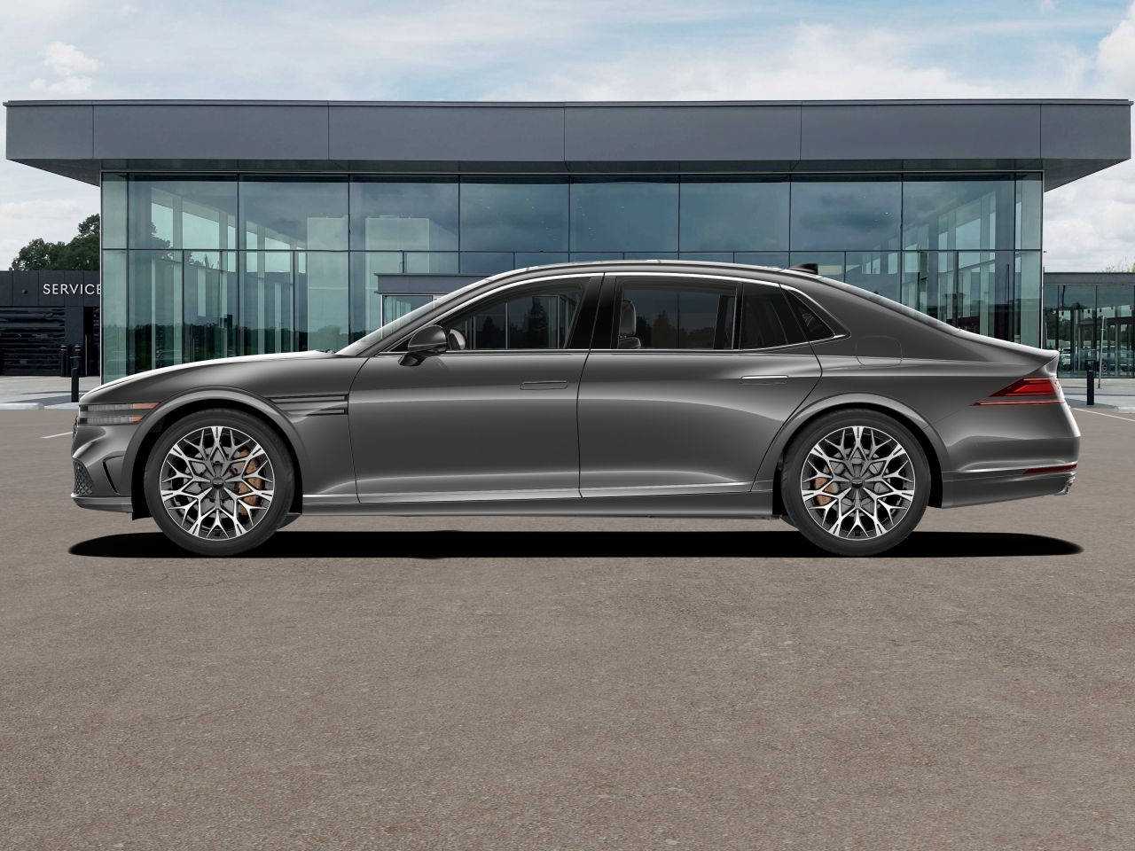 2025 Genesis G90 3.5T E-Supercharger photo 4