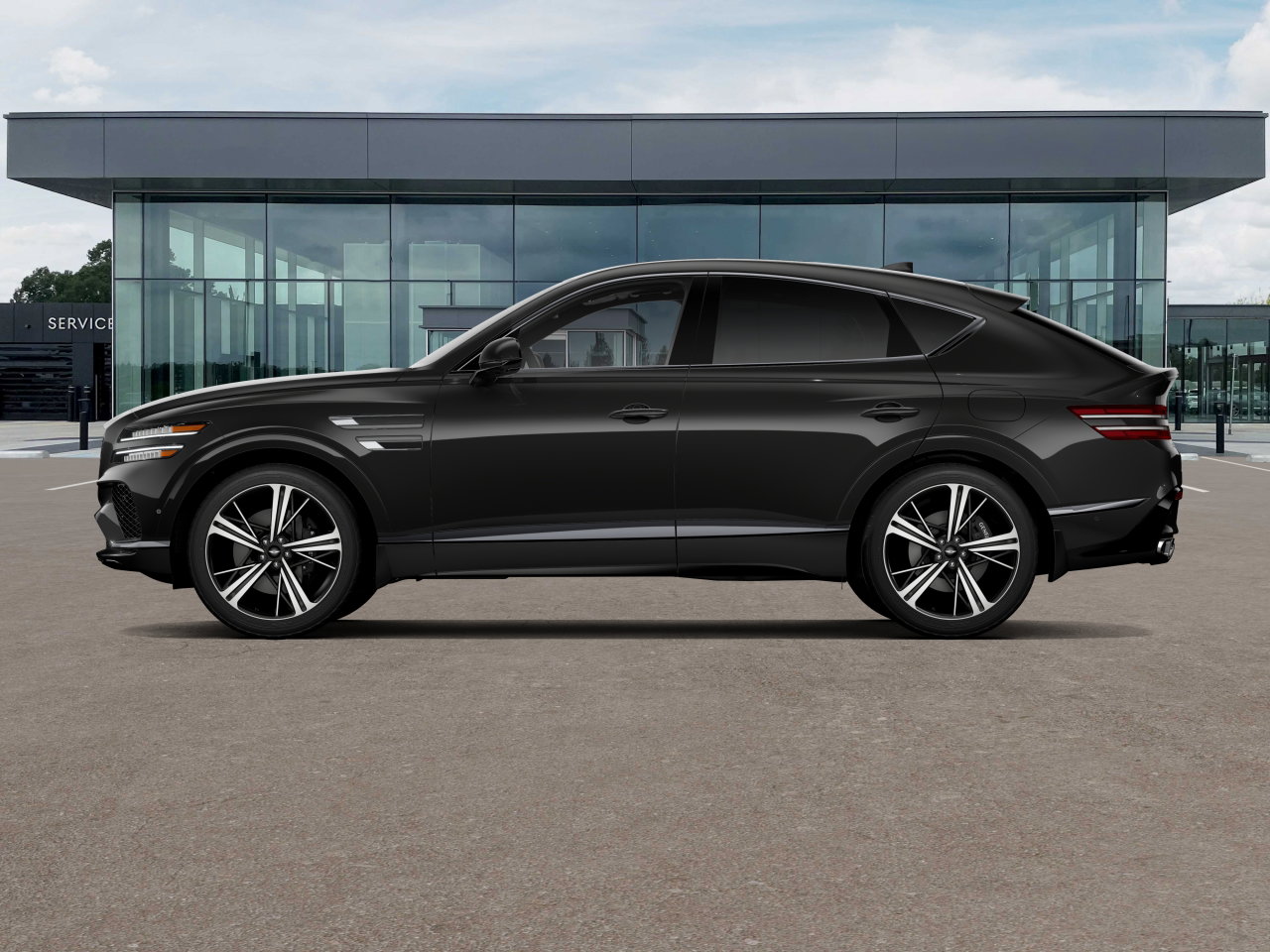 2026 GENESIS GV80 Coupe E-SC - Photo 16