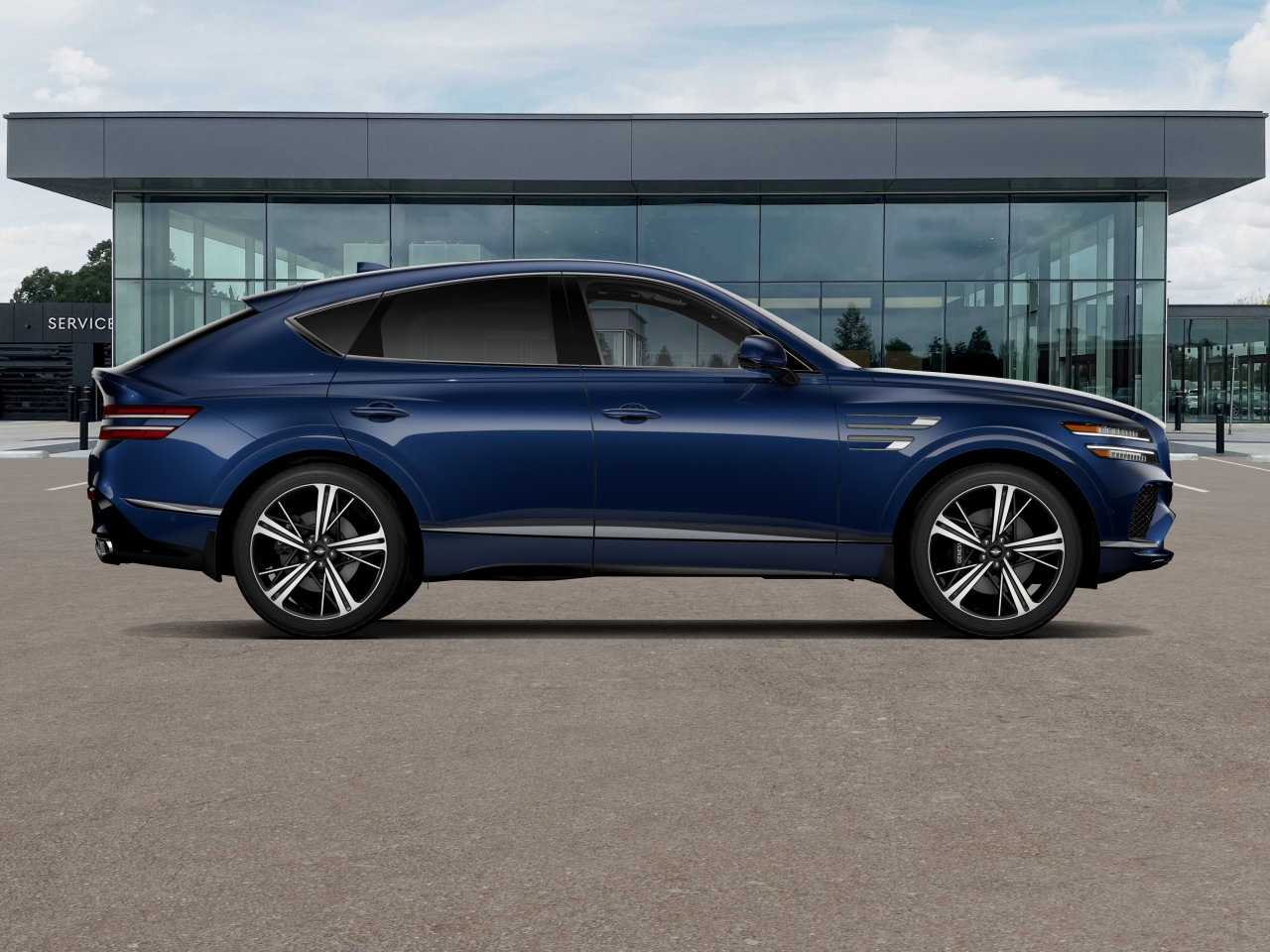 2026 GENESIS GV80 Coupe E-SC - Photo 28
