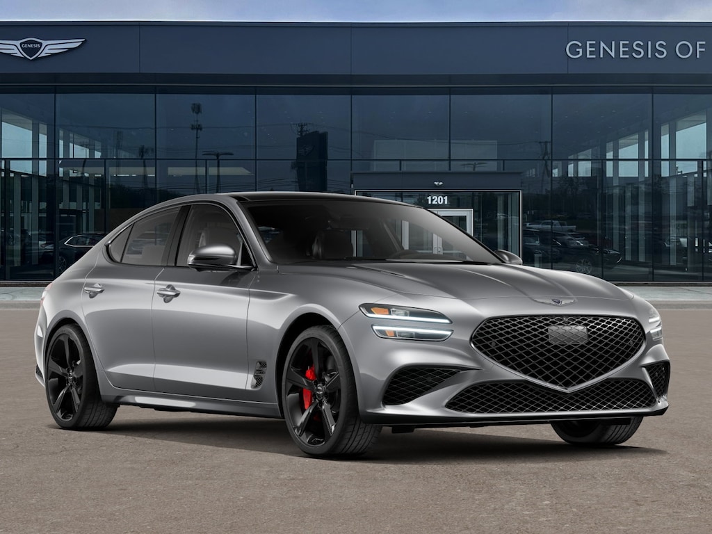 New 2026 Genesis G70 Sedan