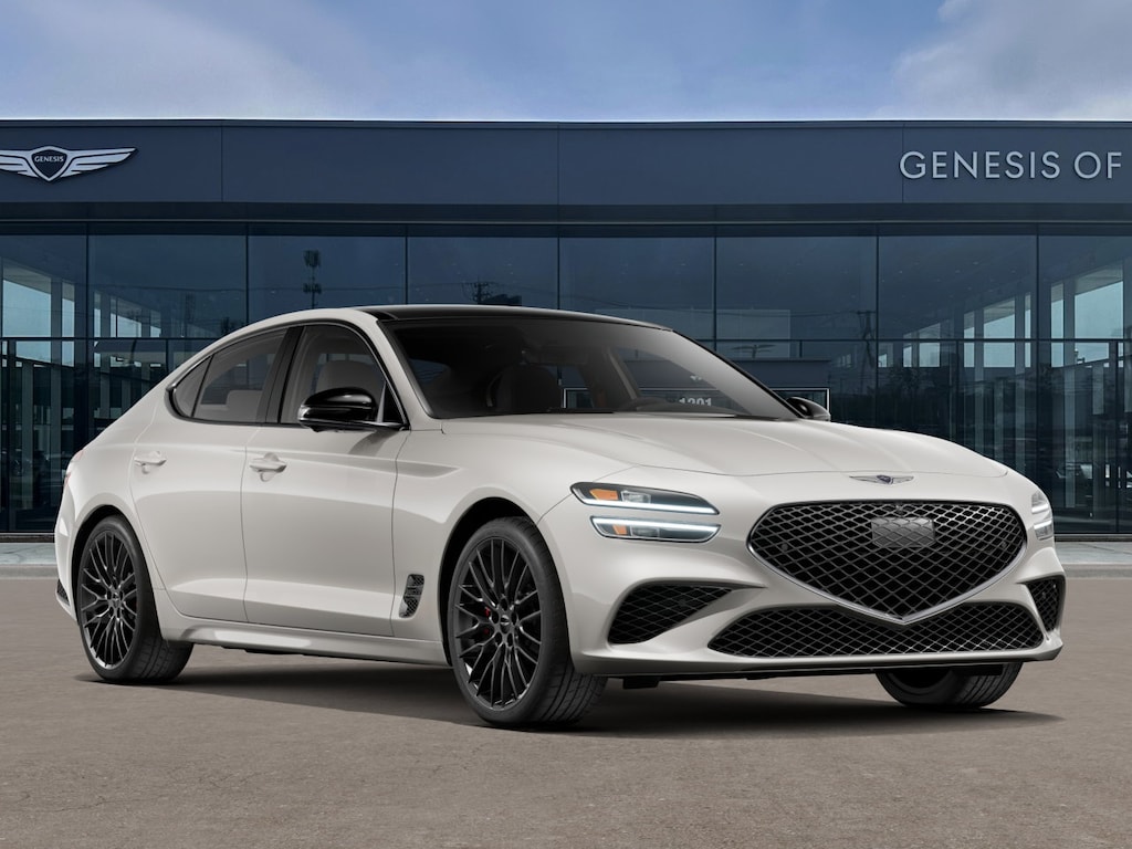 New 2026 Genesis G70 3.3T Prestige Graphite Sedan