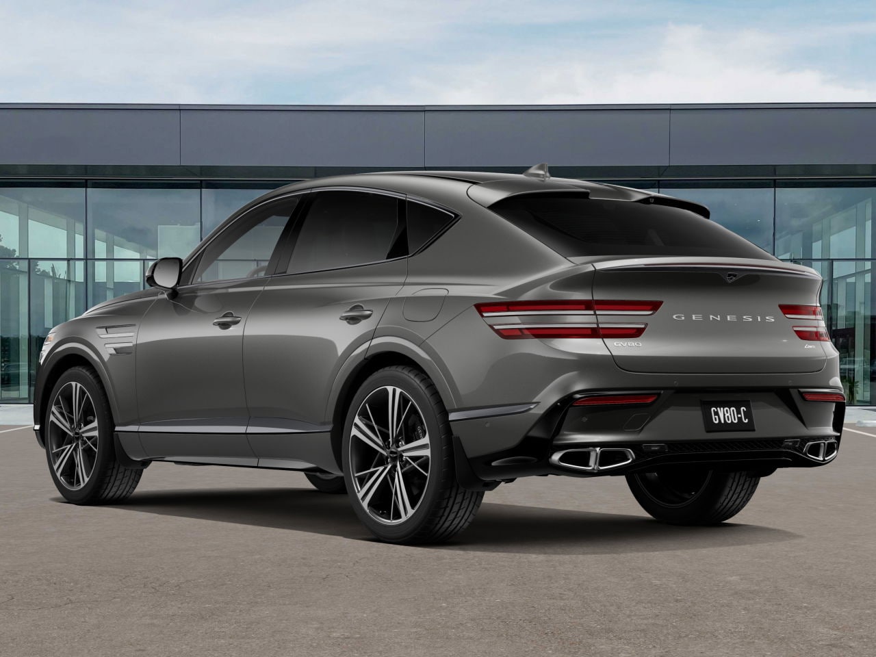2026 GENESIS GV80 Coupe E-SC - Photo 16
