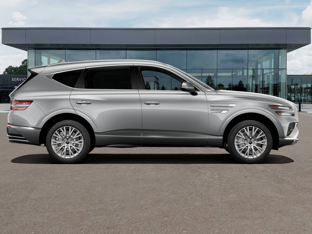 2025 GENESIS GV80 Standard - Photo 25