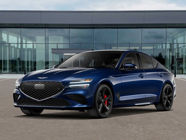 2026 Genesis G70 3.3T Sport Prestige Sedan