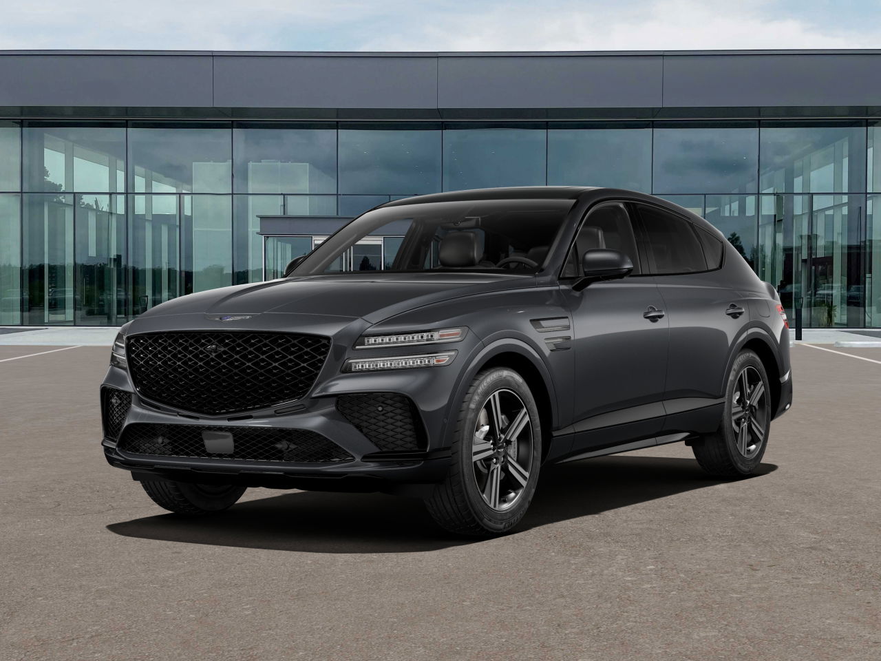 2025 Genesis GV80 Coupe 3.5T AWD's photo