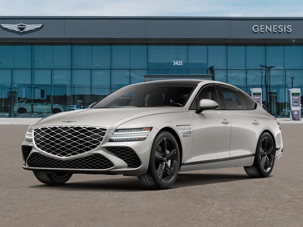 2027 Genesis G80 3.5T Sport Prestige AWD's photo