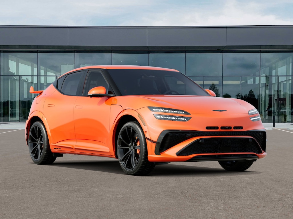 New 2027 Genesis GV60 SUV