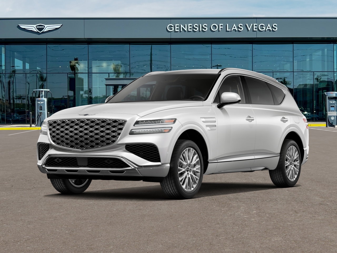 Thumbnail: 2026 Genesis GV80 - 1