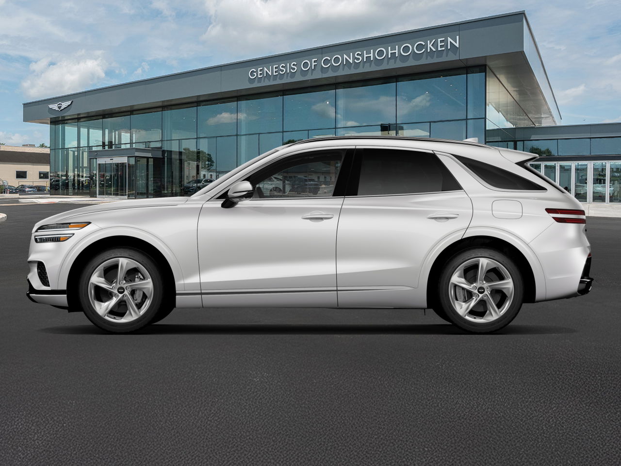 2026 Genesis GV70 2.5T Advanced photo 2