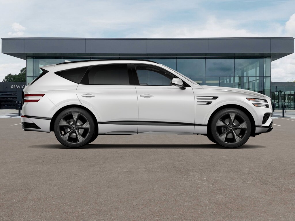 New 2026 Genesis GV80 3.5T Prestige Black SUV