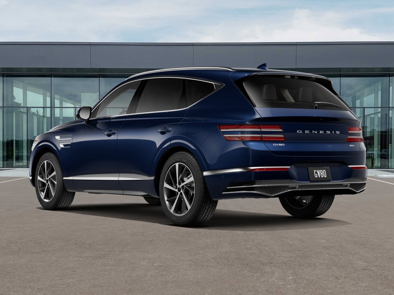 2026 GENESIS GV80 Advanced - Photo 34