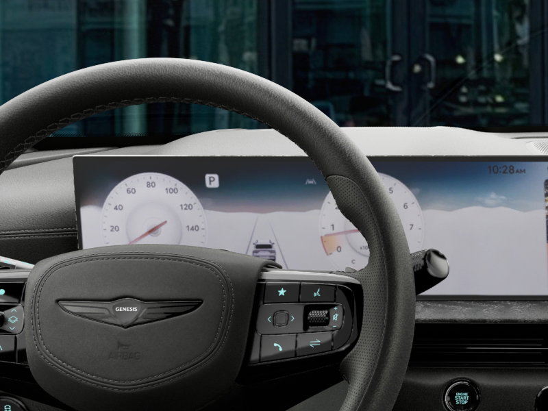 2026 GENESIS GV80 Coupe E-SC Prestige Black - Photo 19