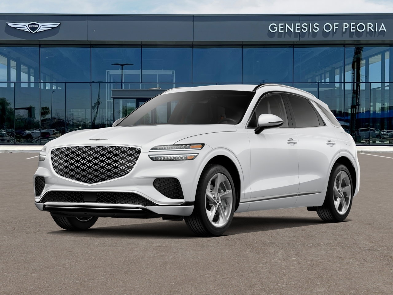 2026 Genesis GV70's photo