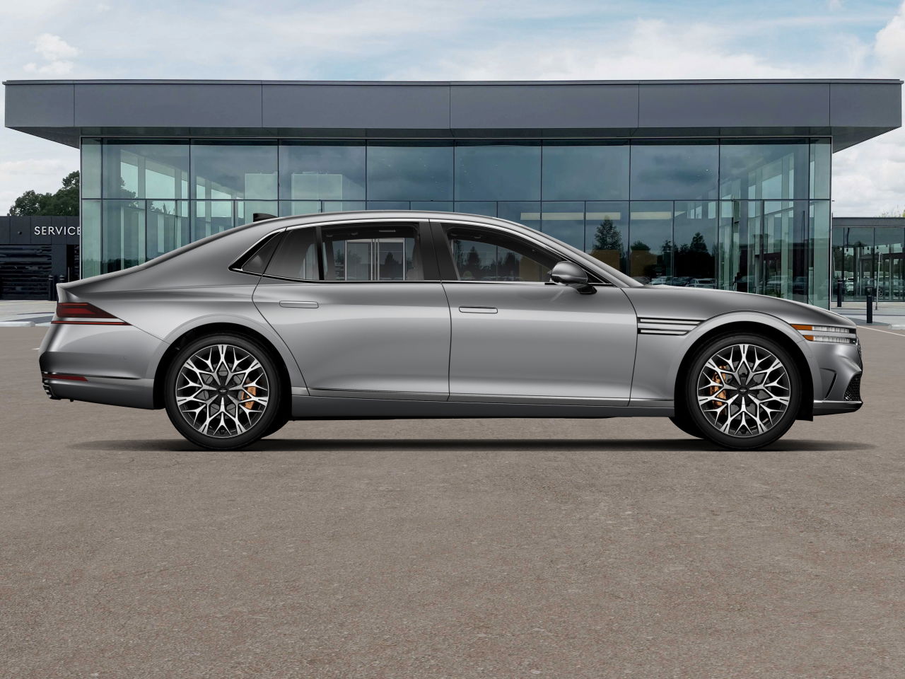 2026 Genesis G90 3.5T E-Supercharger photo 4