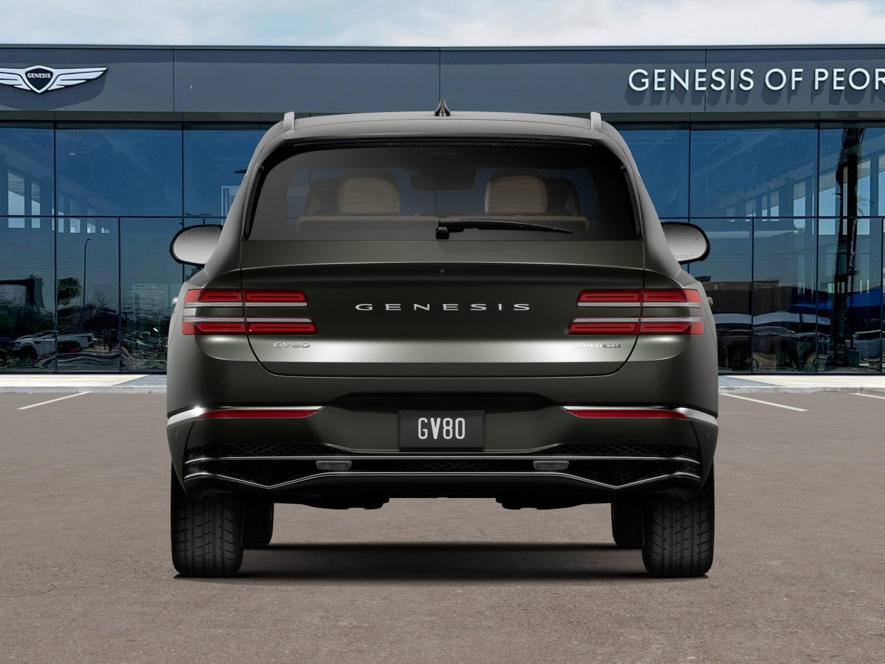 2026 GENESIS GV80 Advanced - Photo 32