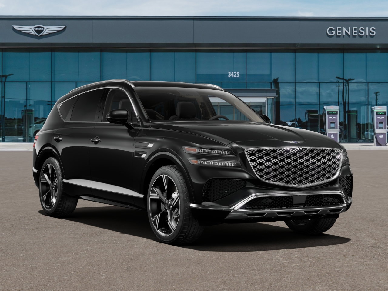 2025 GENESIS GV80 Prestige - Photo 18