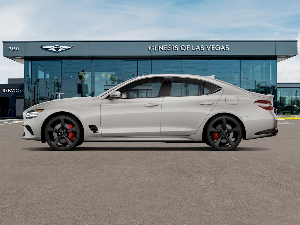 New 2026 Genesis G70 3.3T Sport Prestige Sedan
