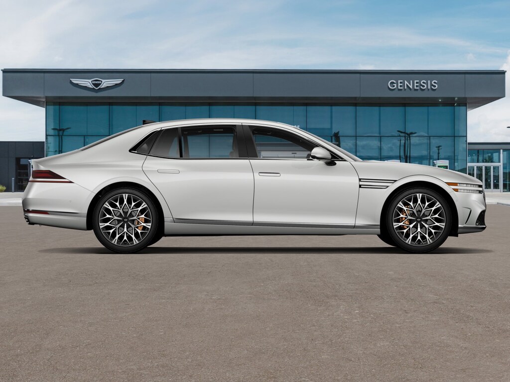 New 2026 Genesis G90 3.5T E-SC Mhev Sedan