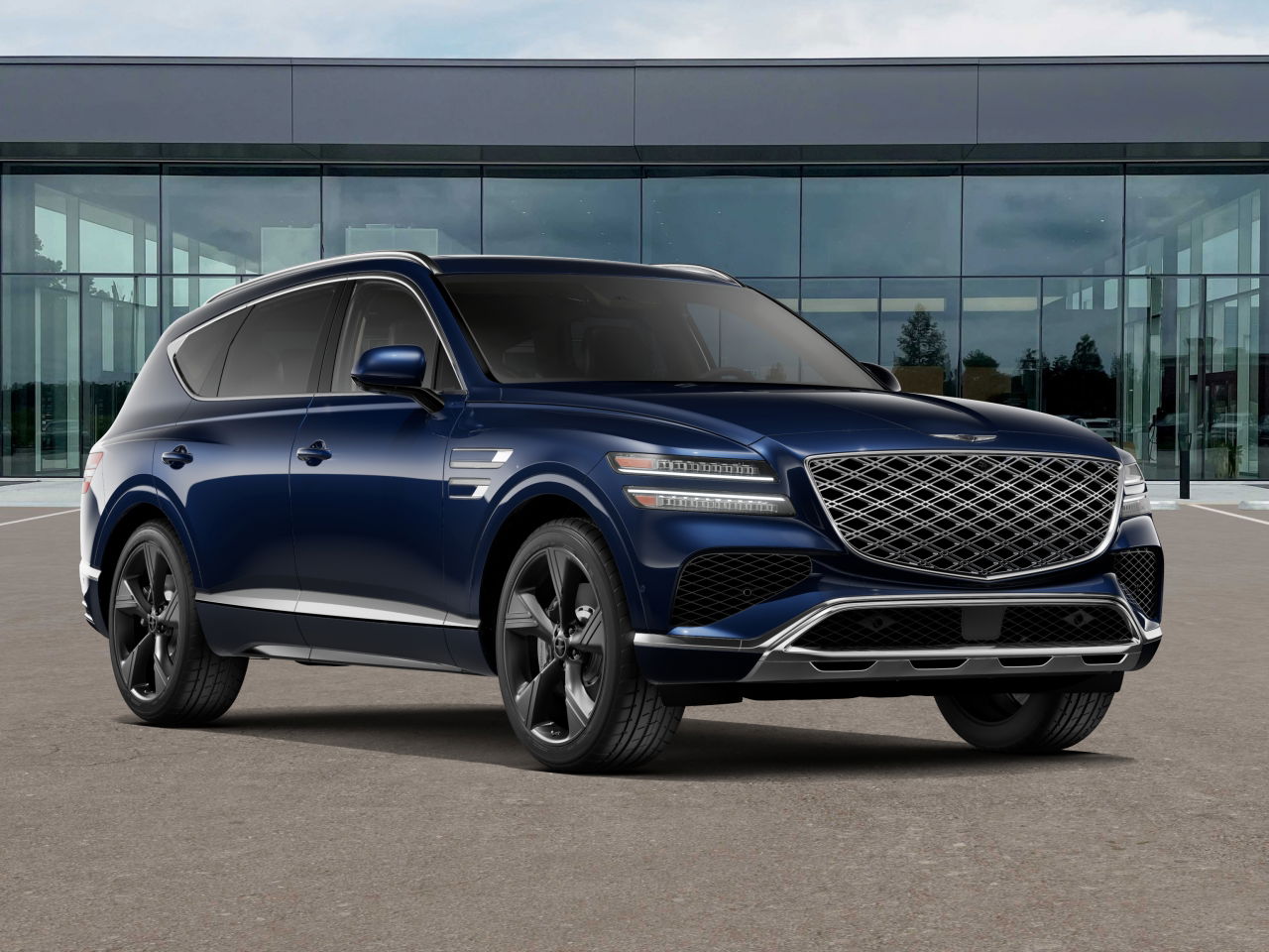 2026 Genesis GV80 2.5T Prestige photo 3