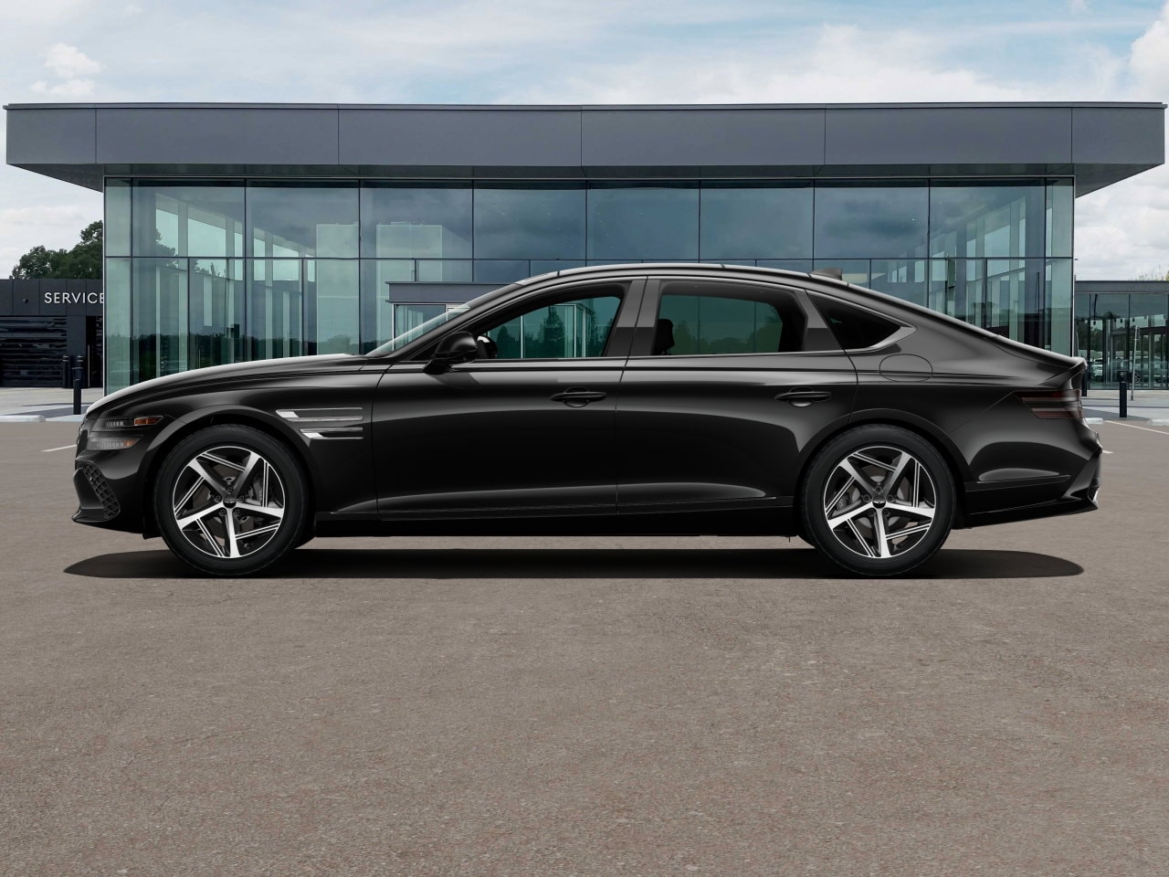 2025 GENESIS G80 Sport Advanced - Photo 36