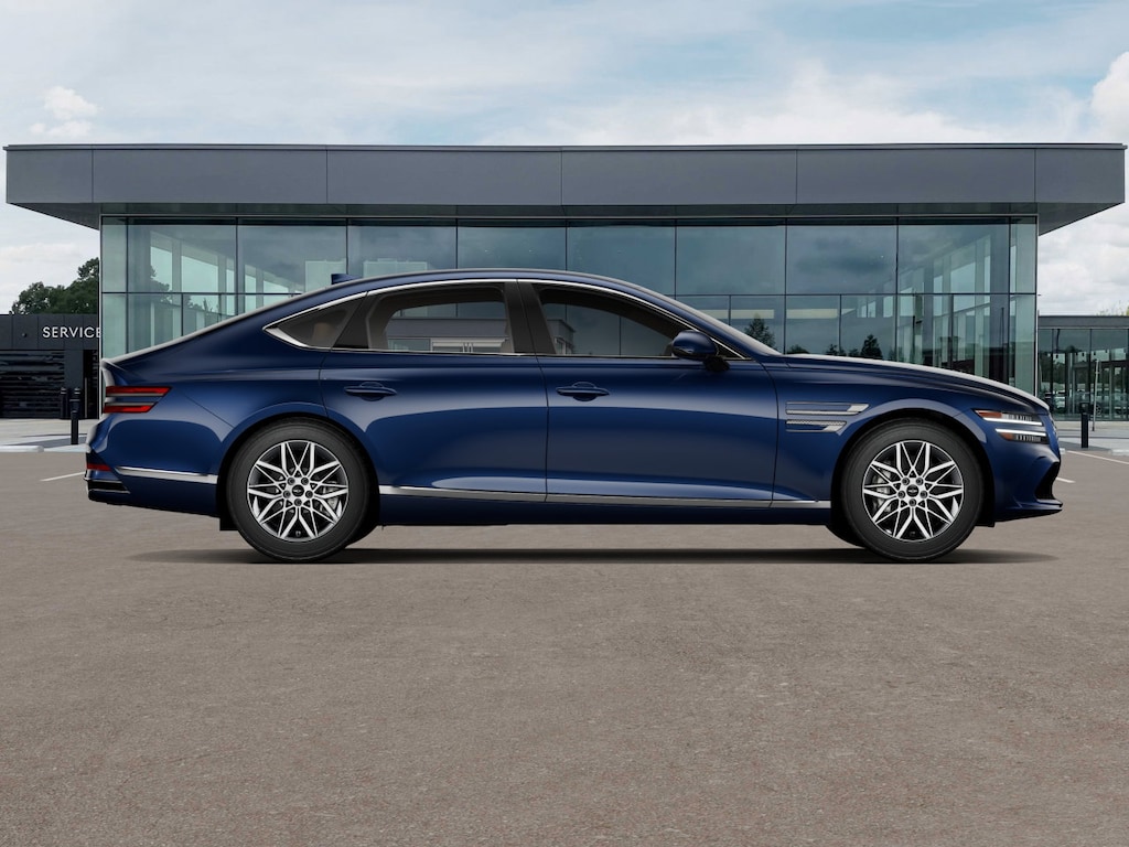 New 2027 Genesis G80 Sedan
