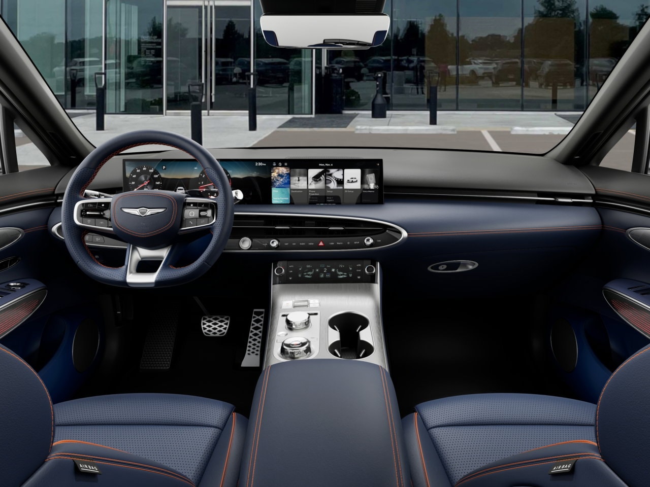 2026 GENESIS GV70 Sport Advanced - Photo 37
