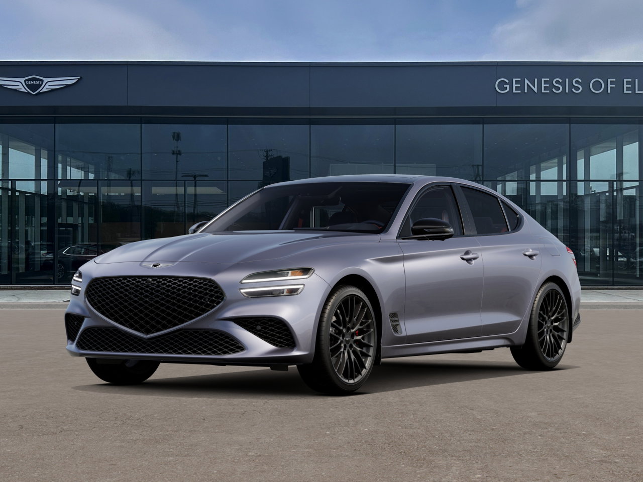  Genesis G70