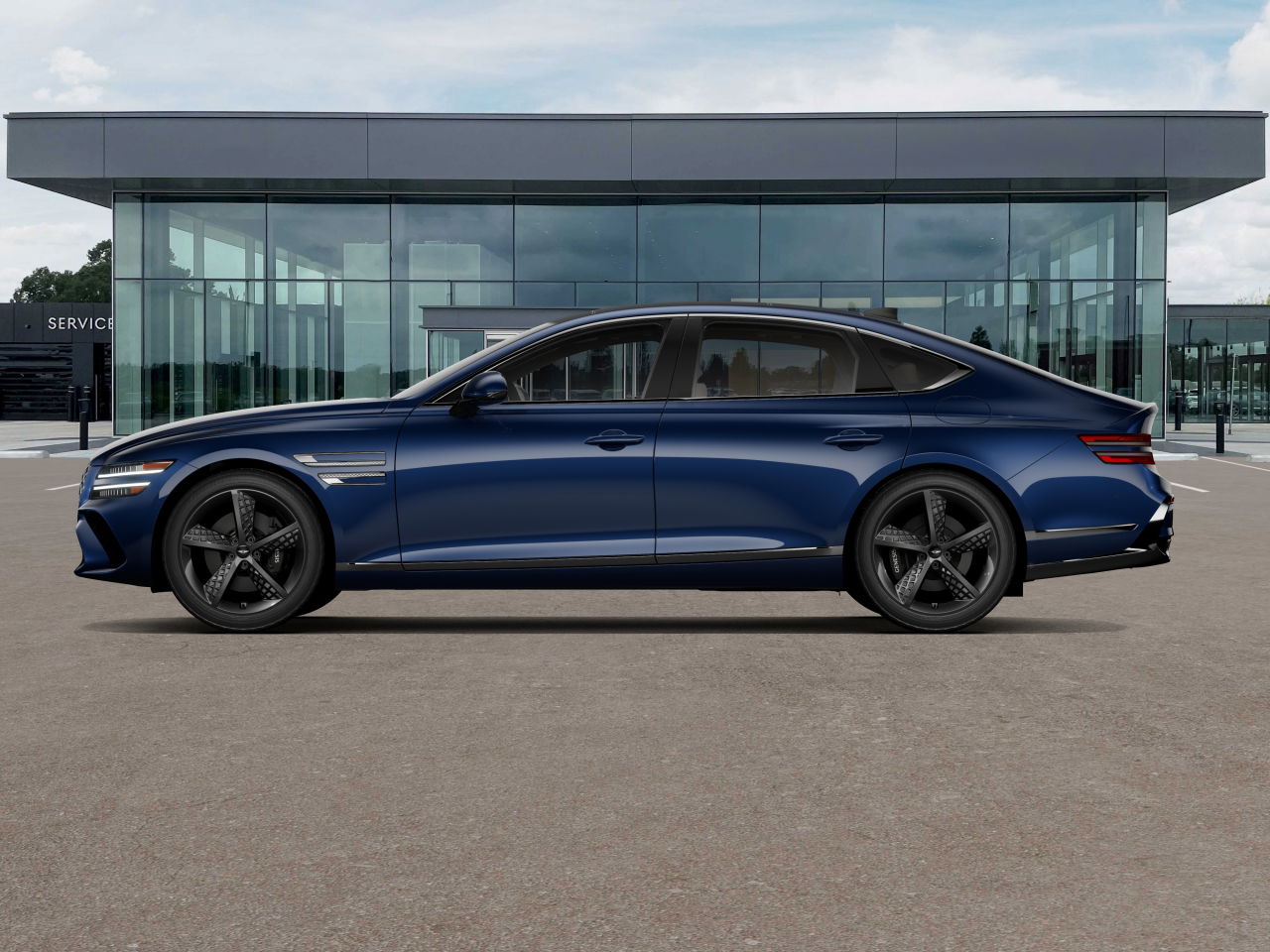 2026 Genesis G80 3.5T Sport Prestige photo 3