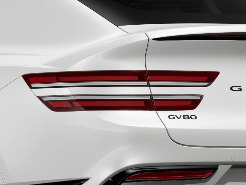 2026 GENESIS GV80 Coupe E-SC Prestige Black - Photo 12