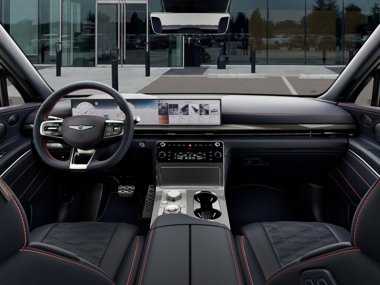 2026 GENESIS GV80 Coupe E-SC - Photo 39