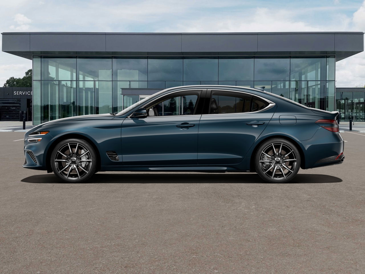 2025 GENESIS G70 Standard - Photo 22