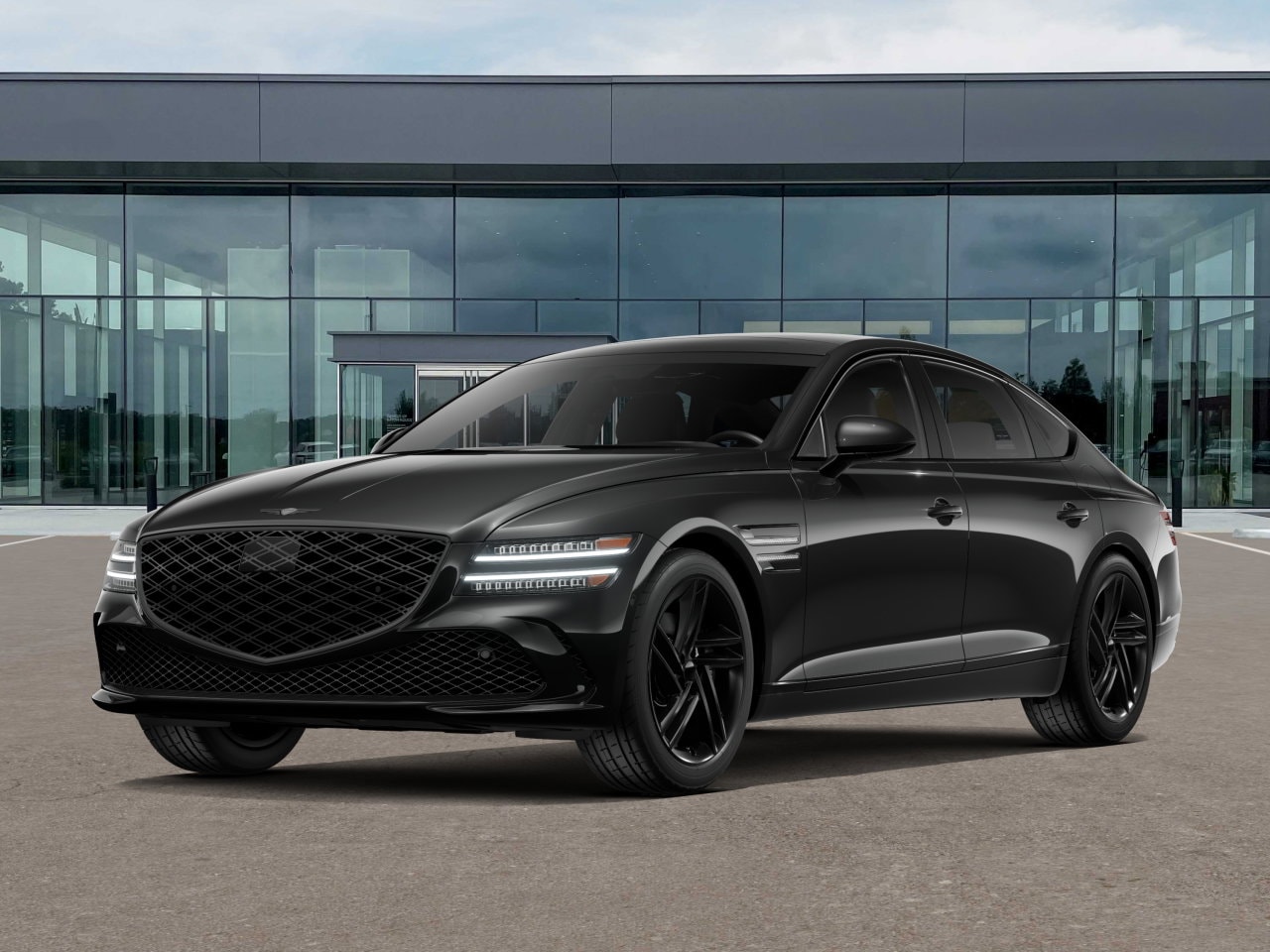 2027 Genesis G80 3.5T Prestige Black AWD's photo