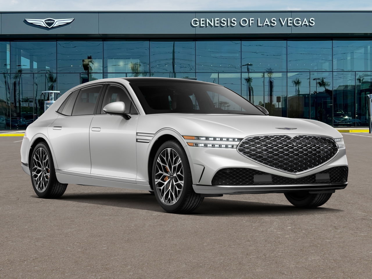 2026 Genesis G90 3.5T E-Supercharger photo 2
