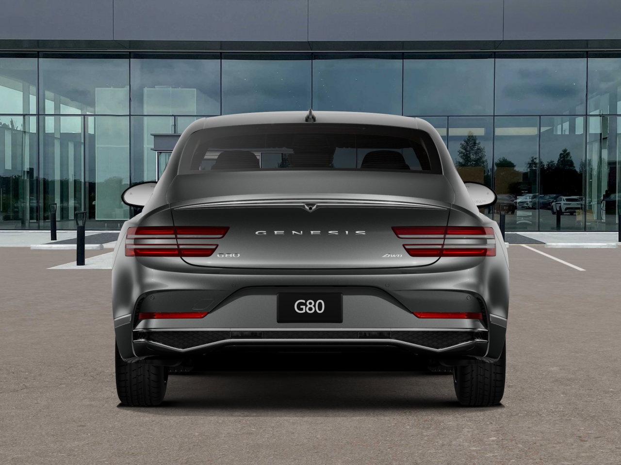 2026 GENESIS G80 Base - Photo 37