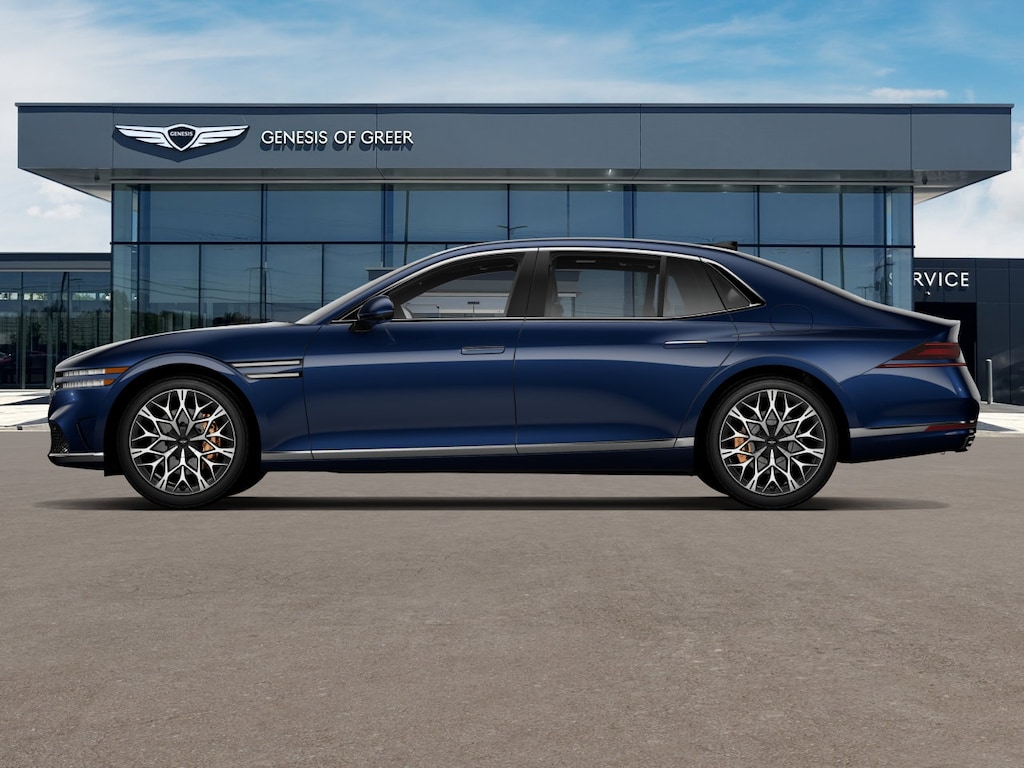 New 2026 Genesis G90 3.5T E-SC Mhev Sedan