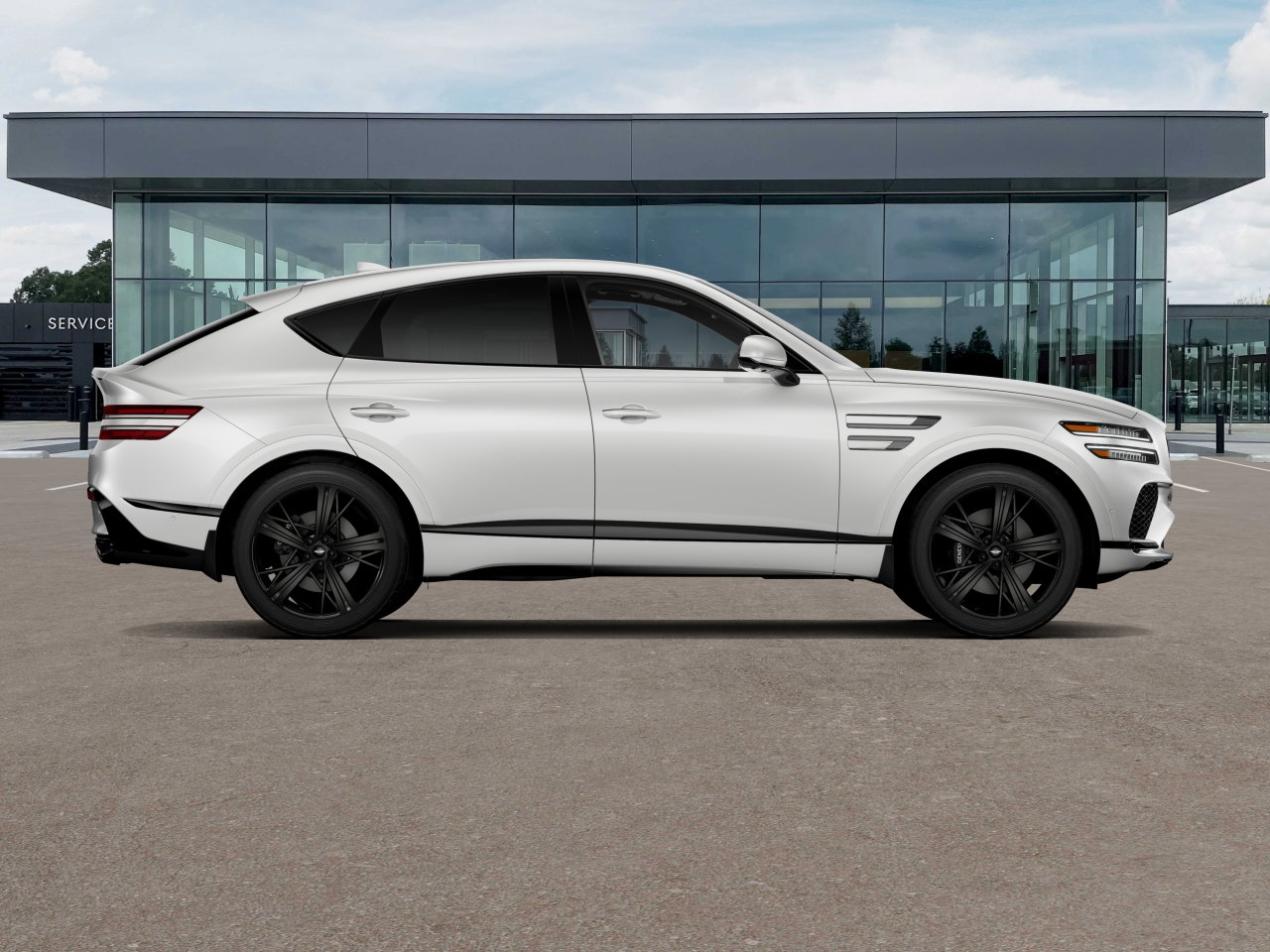 2026 GENESIS GV80 Coupe E-SC Prestige Black - Photo 30