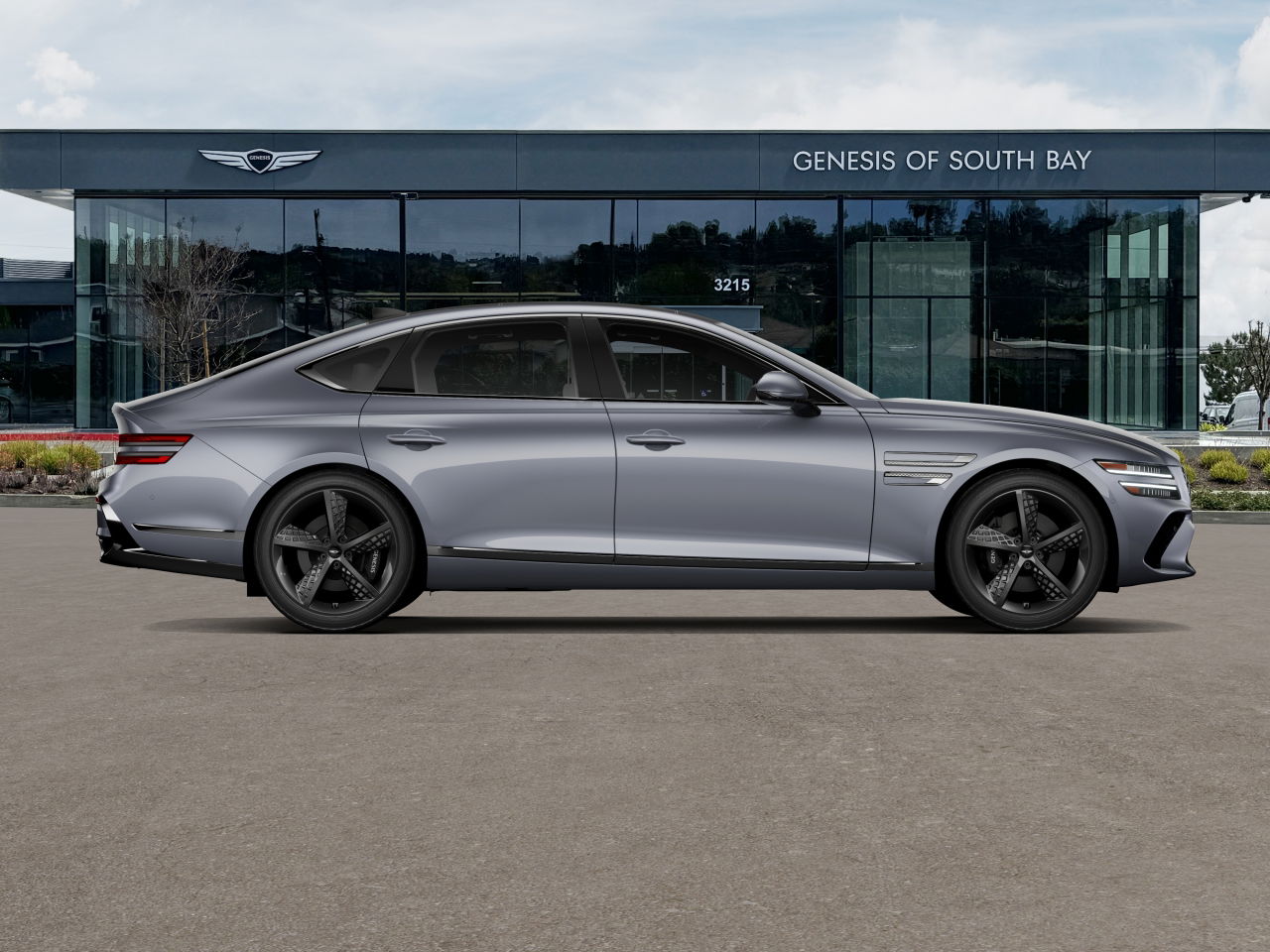 2026 Genesis G80 2.5T Sport Prestige photo 4