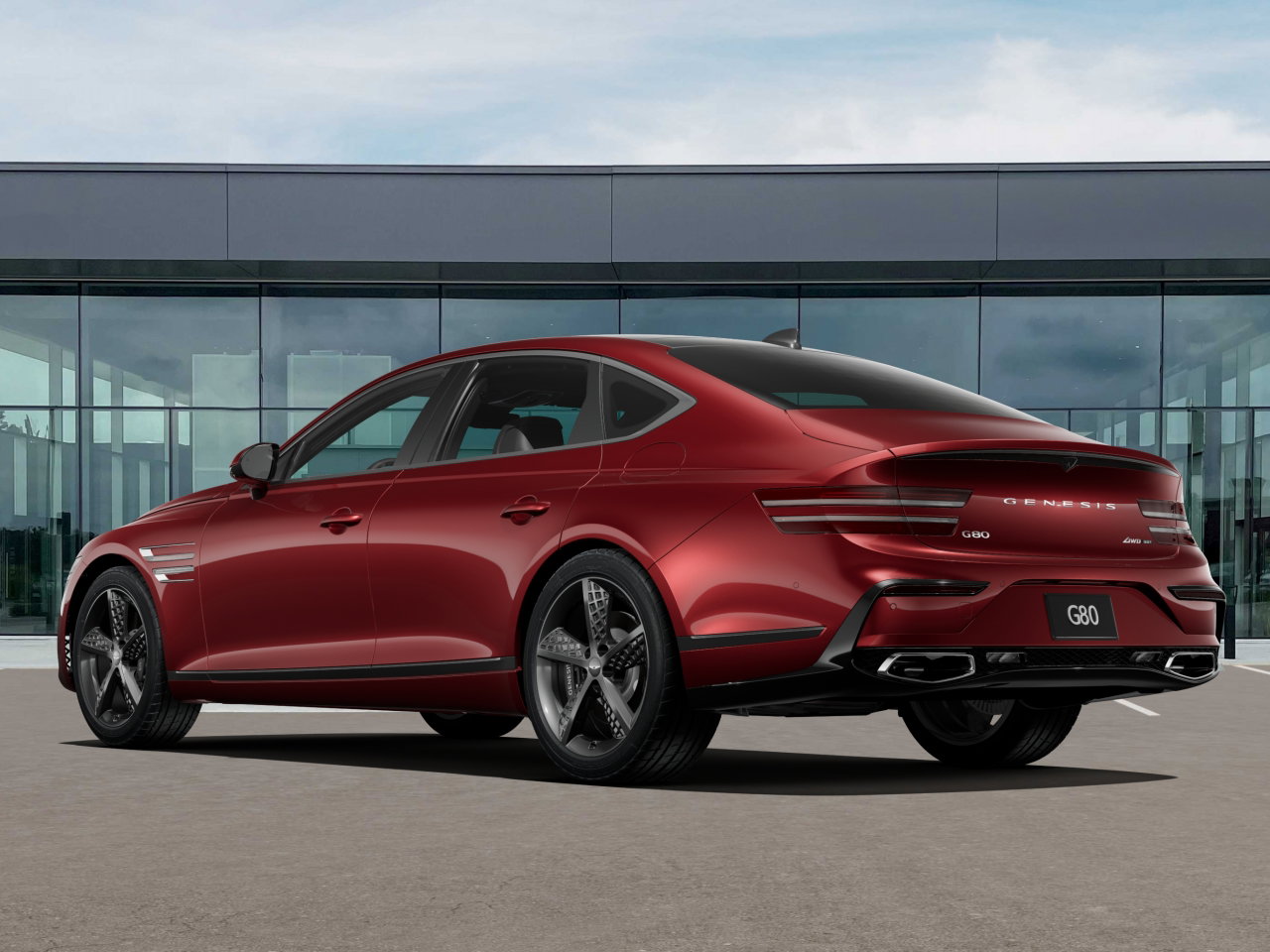 2025 GENESIS G80 Sport Prestige - Photo 35