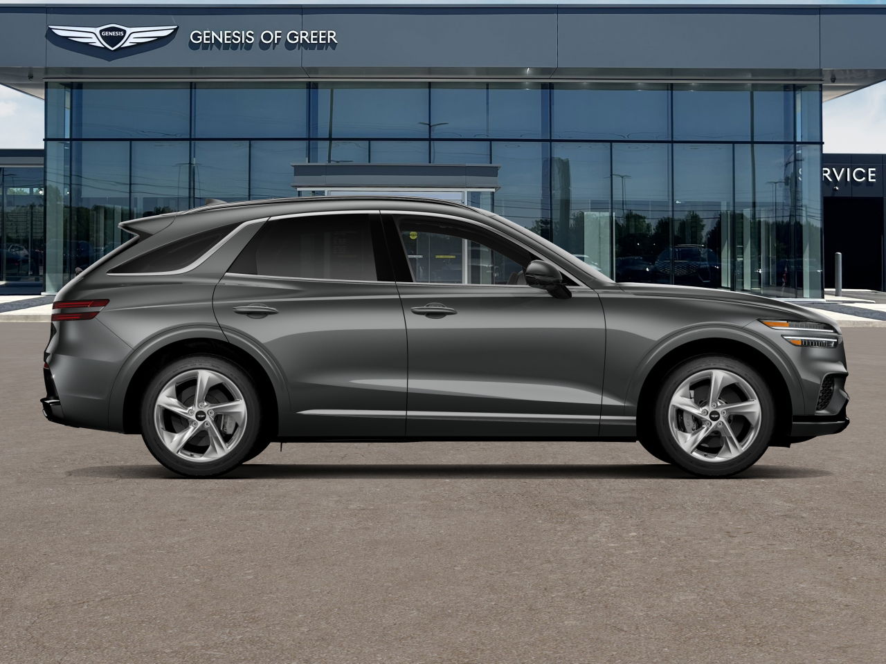 2026 Genesis GV70 2.5T Advanced photo 2