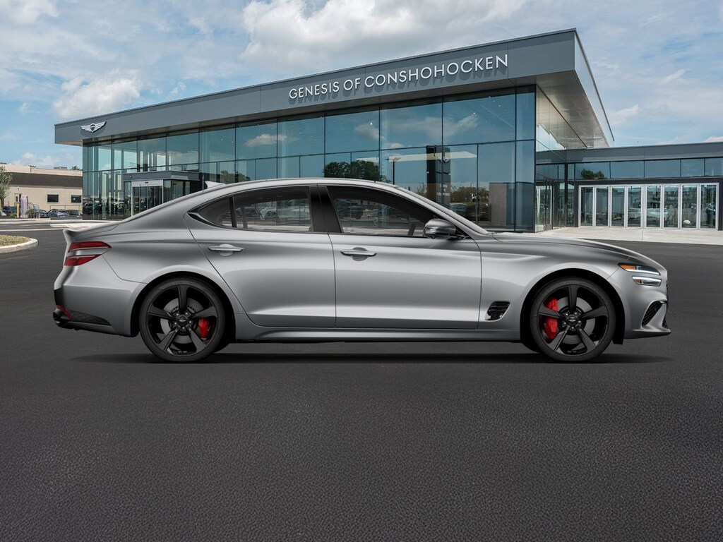 New 2026 Genesis G70 3.3T Sport Prestige AWD Sedan