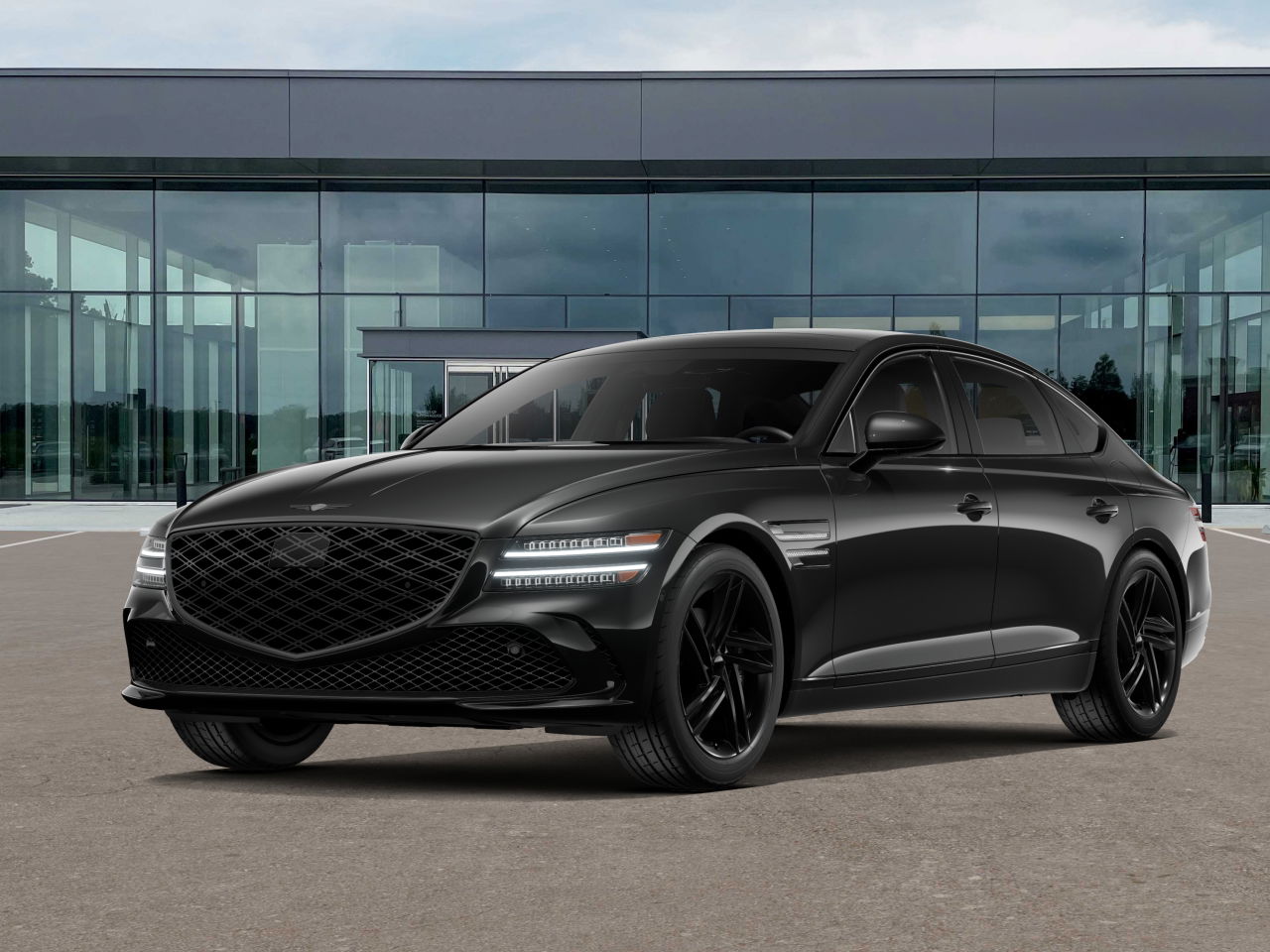 2026 Genesis G80 3.5T Prestige photo 2